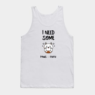 Catshirt Humor Funny Cat Lover,  Pawsitive Tank Top